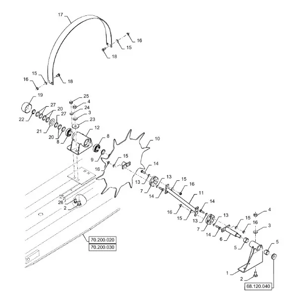 47503405 - диск подающий
